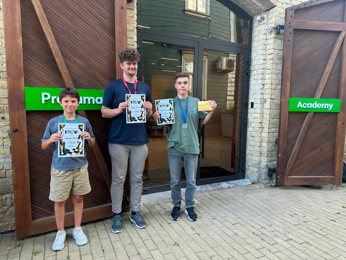 Pranamat Academy klasiskā šaha turnīrā uzvar “olimpietis” Paikens